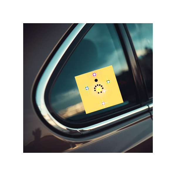 Lucille Stickers (x2)